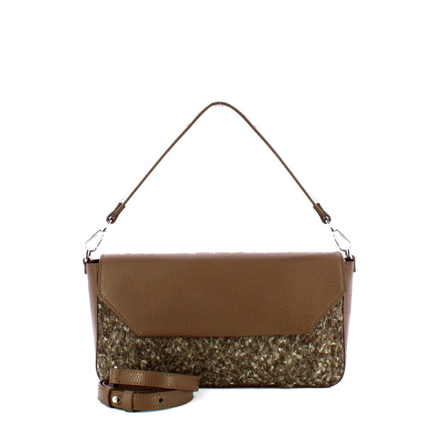 Iuntoo - sottospalla grande caldo essenziale fango lana melange | Italystation.com - Shop Now at italystation.com