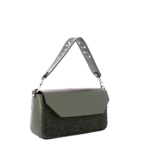 Iuntoo - sottospalla grande orsetto essenziale grigio teddy gri | Italystation.com - Shop Now at italystation.com