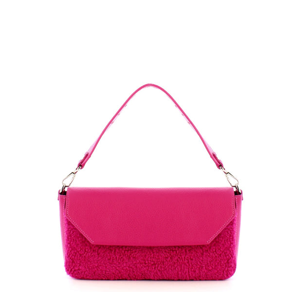 Iuntoo - sottospalla grande orsetto essenziale fuxia teddy fuxi | Italystation.com - Shop Now at italystation.com