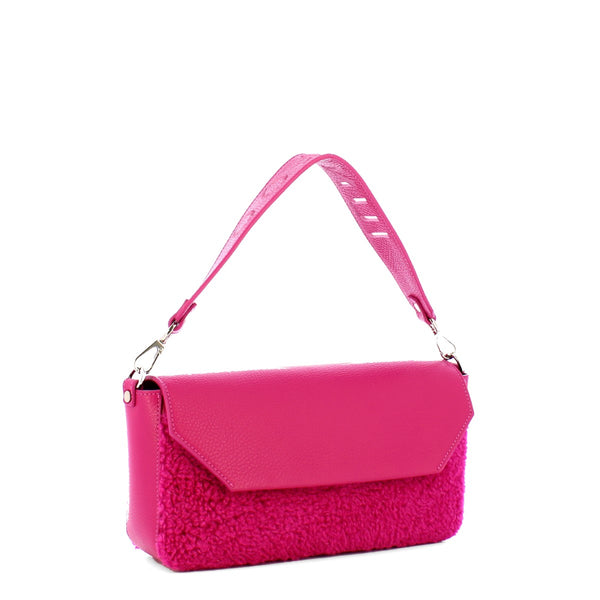 Iuntoo - sottospalla grande orsetto essenziale fuxia teddy fuxi | Italystation.com - Shop Now at italystation.com