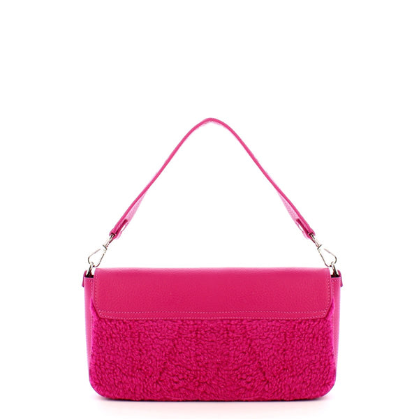 Iuntoo - sottospalla grande orsetto essenziale fuxia teddy fuxi | Italystation.com - Shop Now at italystation.com