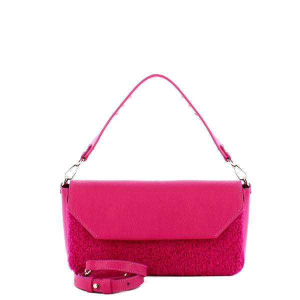 Iuntoo - sottospalla grande orsetto essenziale fuxia teddy fuxi | Italystation.com - Shop Now at italystation.com