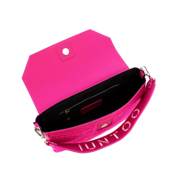 Iuntoo - sottospalla grande orsetto essenziale fuxia teddy fuxi | Italystation.com - Shop Now at italystation.com