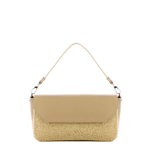 Iuntoo - sottospalla grande orsetto essenziale taupe teddy taup | Italystation.com - Shop Now at italystation.com