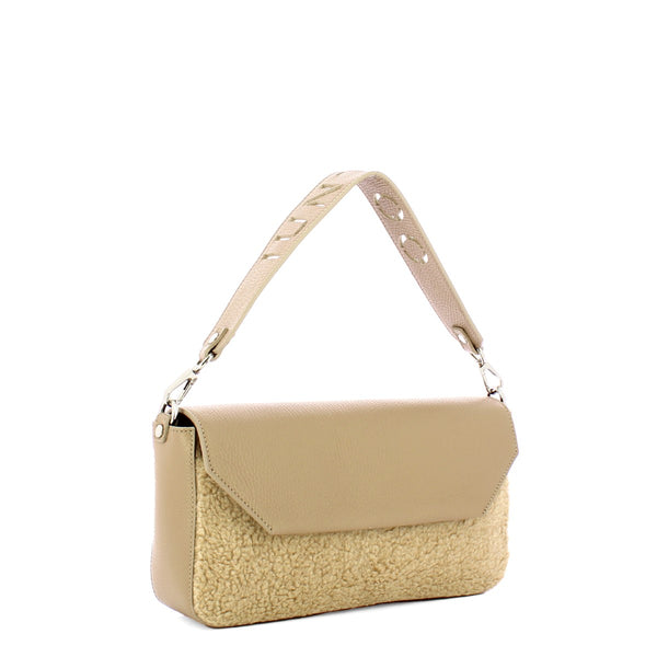 Iuntoo - sottospalla grande orsetto essenziale taupe teddy taup | Italystation.com - Shop Now at italystation.com