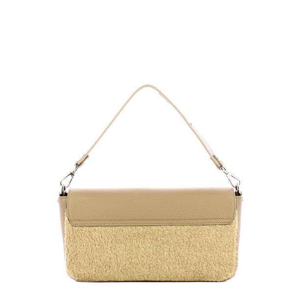 Iuntoo - sottospalla grande orsetto essenziale taupe teddy taup | Italystation.com - Shop Now at italystation.com