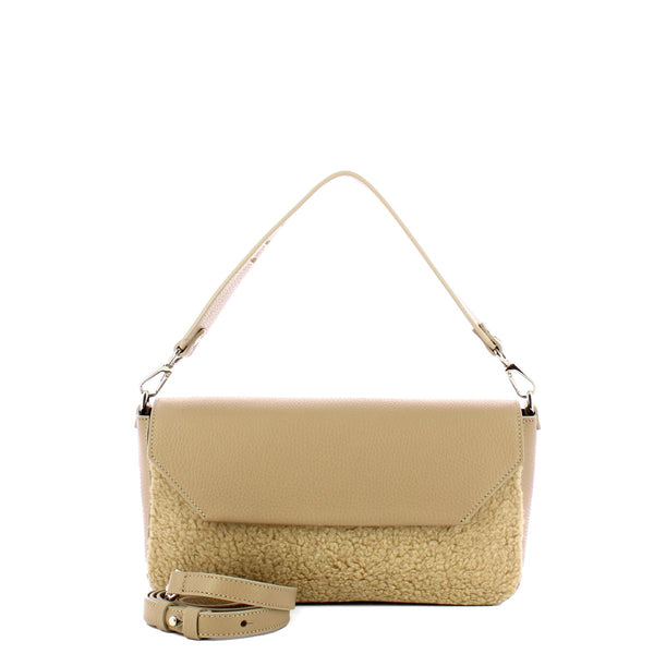 Iuntoo - sottospalla grande orsetto essenziale taupe teddy taup | Italystation.com - Shop Now at italystation.com