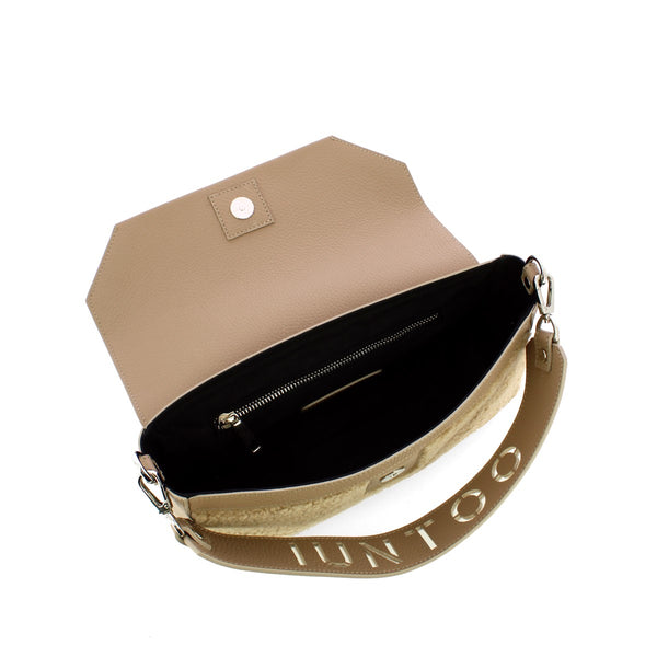 Iuntoo - sottospalla grande orsetto essenziale taupe teddy taup | Italystation.com - Shop Now at italystation.com