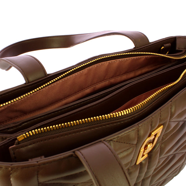 Liu Jo Liu jo - shopper ecosostenibile matelass�� moro light - af3120e | Italystation.com - Shop Now at italystation.com