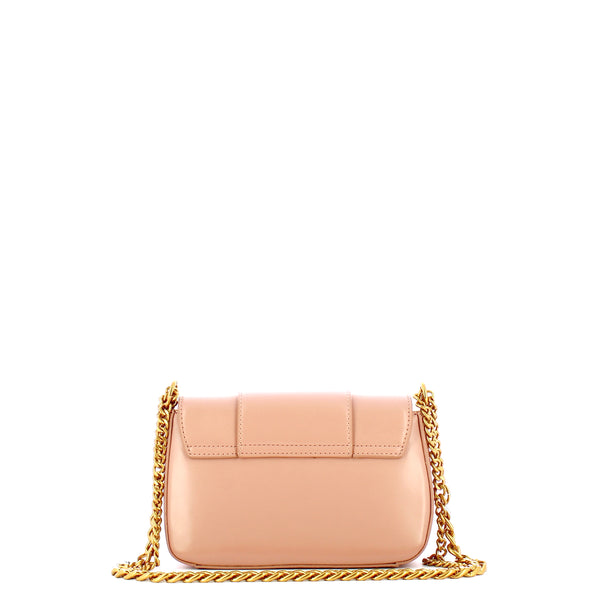Liu Jo Liu jo - borsa a tracolla ecosostenibile con logo soft peach -  | Italystation.com - Shop Now at italystation.com