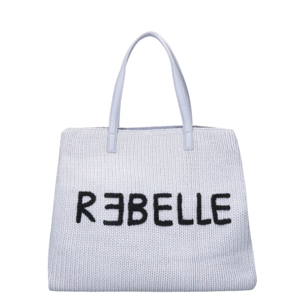 Rebelle - borsa a spalla dolly warm grey fum�� black - 1wr242t | Italystation.com - Shop Now at italystation.com