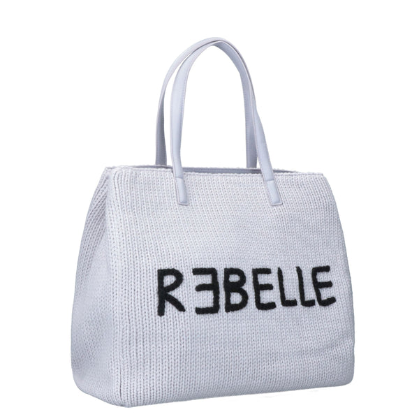 Rebelle - borsa a spalla dolly warm grey fum�� black - 1wr242t | Italystation.com - Shop Now at italystation.com
