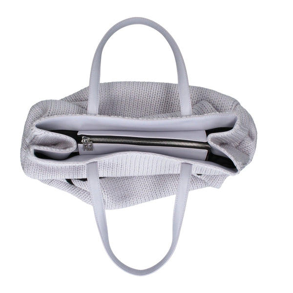 Rebelle - borsa a spalla dolly warm grey fum�� black - 1wr242t | Italystation.com - Shop Now at italystation.com