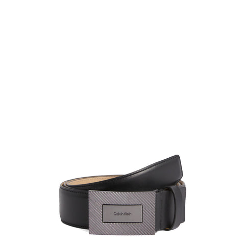Calvin Klein - Cintura in pelle 35 mm Black - K50K510941 - BLACK