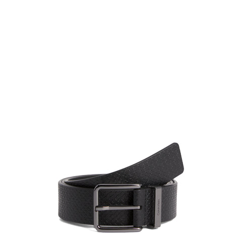 Calvin Klein - Cintura logata 35 mm Black - K50K510953 - BLACK