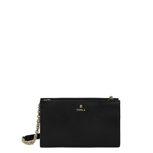 Furla - camelia nero mini crossbody bag - we00528are000 - nero | Italystation.com - Shop Now at italystation.com