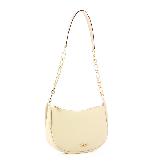 Michael Kors Michael kors - kendall large light cream shoulder bag - 3 | Italystation.com - Shop Now at italystation.com