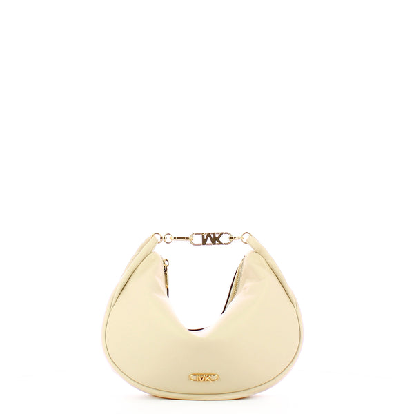 Michael Kors Michael kors - kendall large light cream shoulder bag - 3 | Italystation.com - Shop Now at italystation.com