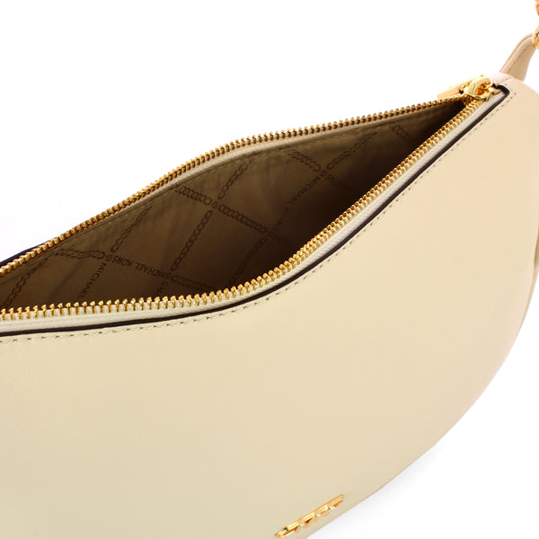 Michael Kors Michael kors - kendall large light cream shoulder bag - 3 | Italystation.com - Shop Now at italystation.com