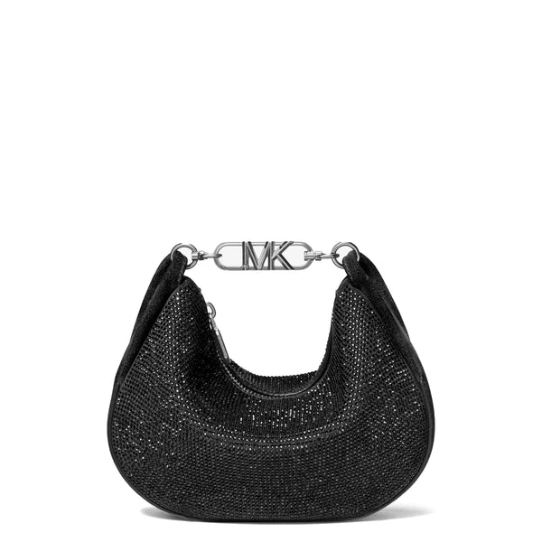 Michael Kors Michael kors - kendall small soft pink shoulder bag - 32h | Italystation.com - Shop Now at italystation.com