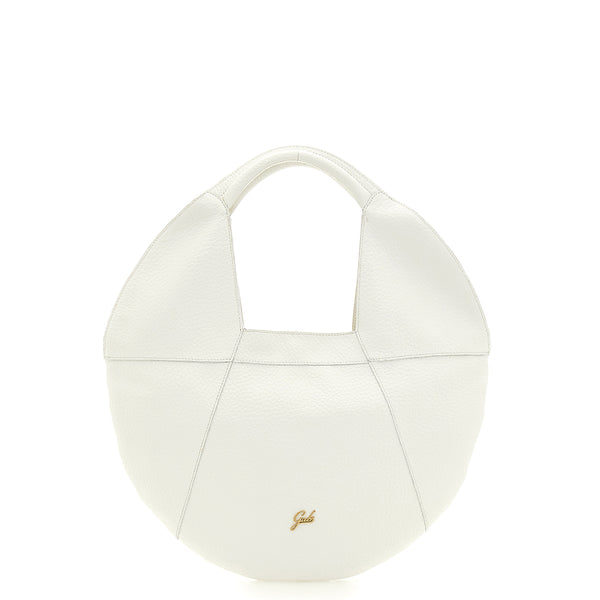 Gabs - borsa yuma m caribu light bianco ottico - g010120t2x2561 - | Italystation.com - Shop Now at italystation.com