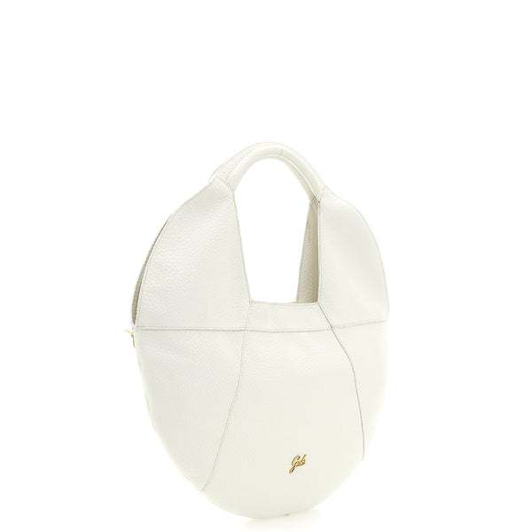 Gabs - borsa yuma m caribu light bianco ottico - g010120t2x2561 - | Italystation.com - Shop Now at italystation.com