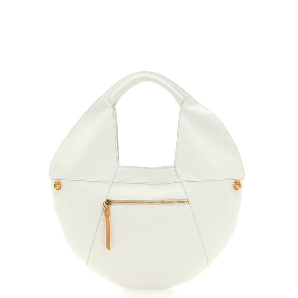 Gabs - borsa yuma m caribu light bianco ottico - g010120t2x2561 - | Italystation.com - Shop Now at italystation.com