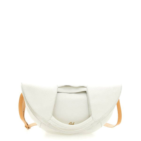Gabs - borsa yuma m caribu light bianco ottico - g010120t2x2561 - | Italystation.com - Shop Now at italystation.com