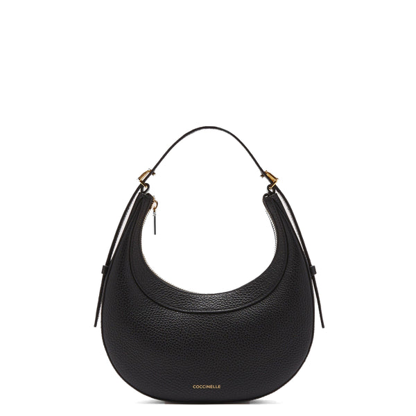 Coccinelle - Whisper Noir Hobo Bag PIP530101 NOIR | Italystation.com Shop Now at italystation.com
