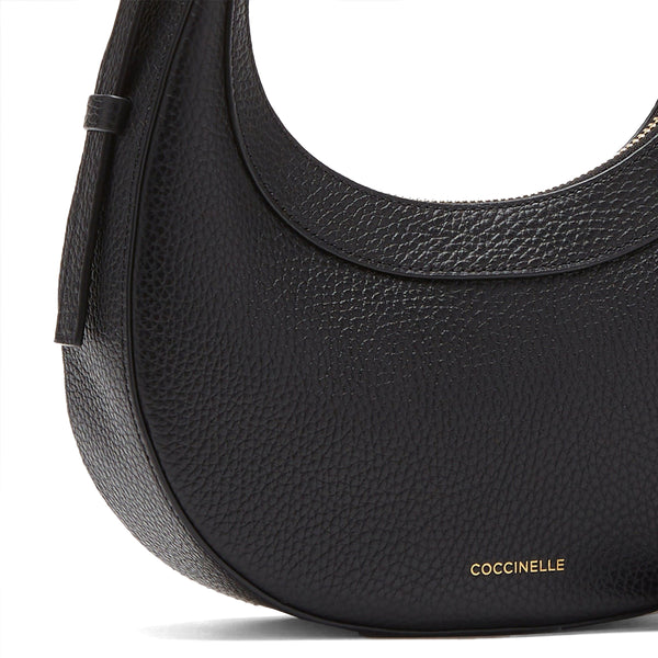 Coccinelle - Whisper Noir Hobo Bag PIP530101 NOIR | Italystation.com Shop Now at italystation.com
