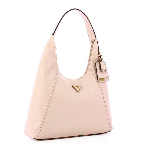Guess - laryn large light rose hobo bag - hwba9196030 - light/ro | Italystation.com - Shop Now at italystation.com