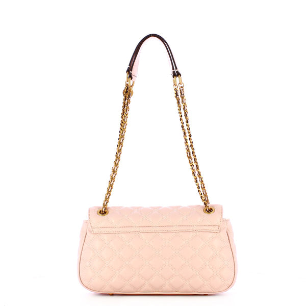 Guess - giully quilted light rose shoulder bag - hwqa8748210 - l | Italystation.com - Shop Now at italystation.com