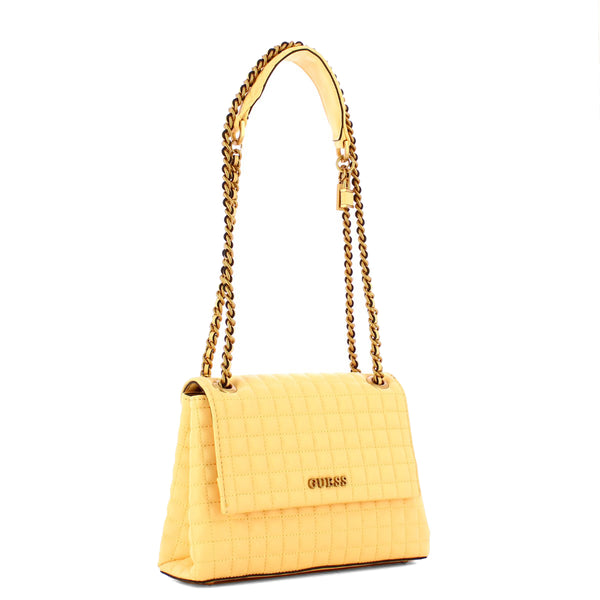 Guess - tia cornsilk shoulder bag - hwqa9187210 - cornsilk | Italystation.com - Shop Now at italystation.com