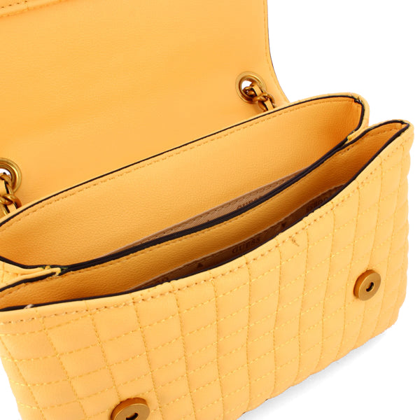 Guess - tia cornsilk shoulder bag - hwqa9187210 - cornsilk | Italystation.com - Shop Now at italystation.com