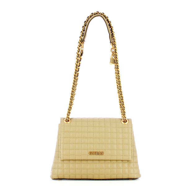 Guess - tia sage shoulder bag - hwqa9187210 - sage | Italystation.com - Shop Now at italystation.com