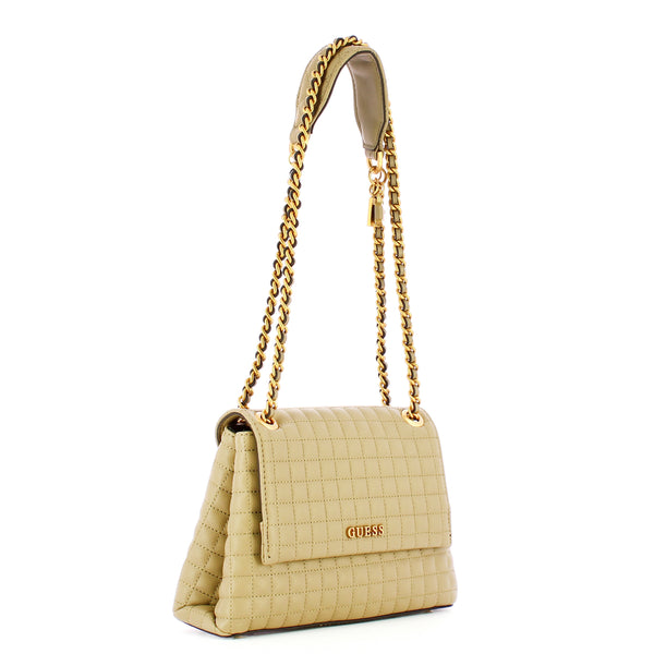 Guess - tia sage shoulder bag - hwqa9187210 - sage | Italystation.com - Shop Now at italystation.com