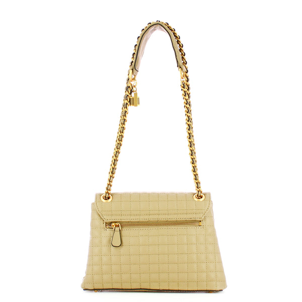 Guess - tia sage shoulder bag - hwqa9187210 - sage | Italystation.com - Shop Now at italystation.com