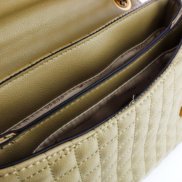 Guess - tia sage shoulder bag - hwqa9187210 - sage | Italystation.com - Shop Now at italystation.com