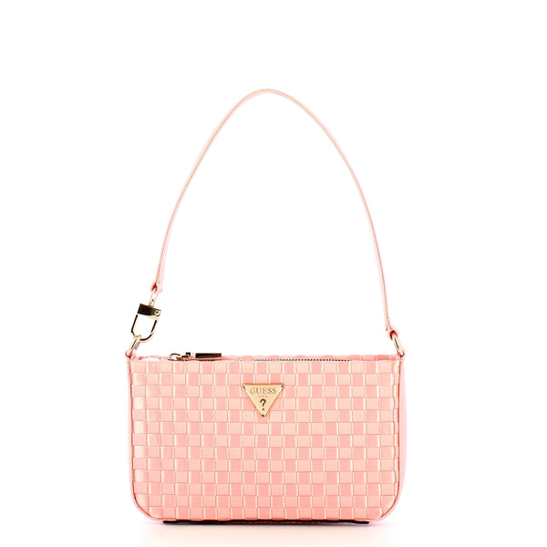 Guess - twiller pale pink mini shoulder bag - hwwg9310720 - pale | Italystation.com - Shop Now at italystation.com