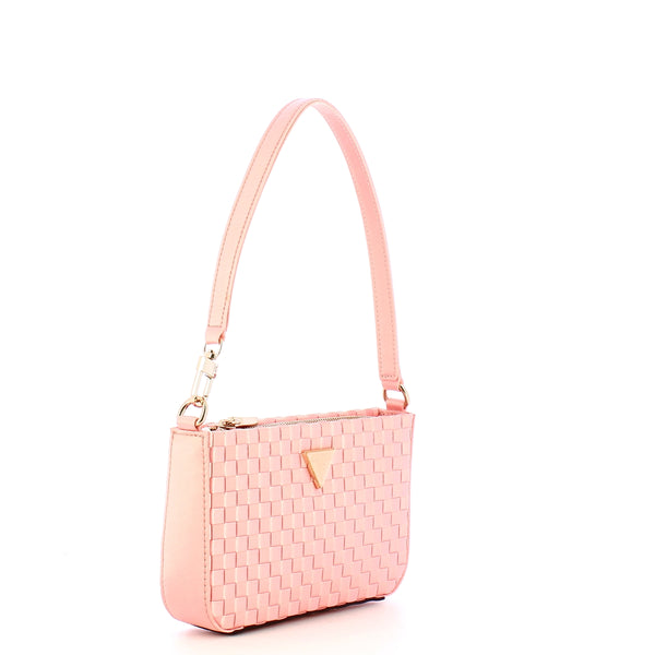 Guess - twiller pale pink mini shoulder bag - hwwg9310720 - pale | Italystation.com - Shop Now at italystation.com