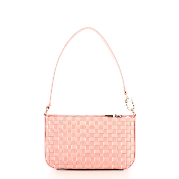 Guess - twiller pale pink mini shoulder bag - hwwg9310720 - pale | Italystation.com - Shop Now at italystation.com