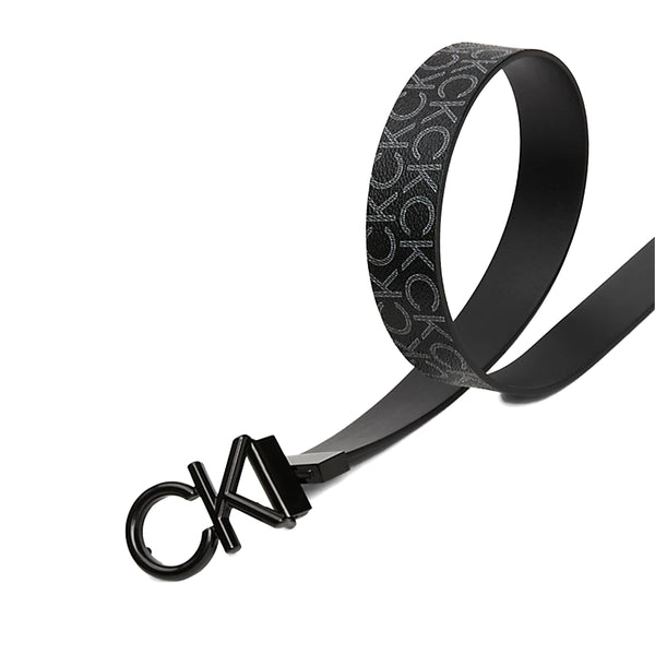 Calvin Klein - Cintura Reversibile Metal Bombe 35 mm Black Classic - K50K509964 - BLACK/CLASSIC
