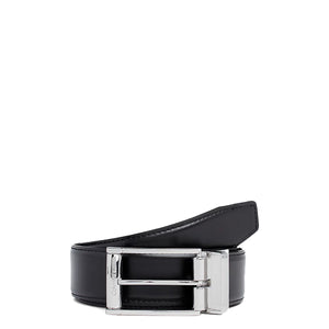Calvin Klein - Cintura Bombe Bar 35 mm Black Smooth - K50K511580 - BLACK/SMOOTH
