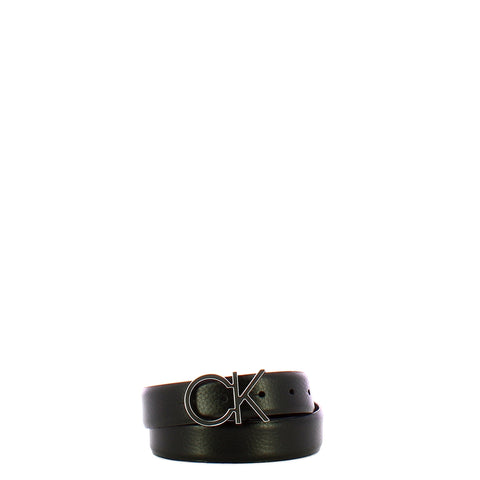 Calvin Klein - Cintura CK Logo 30 mm Black - K60K611903 - BLACK