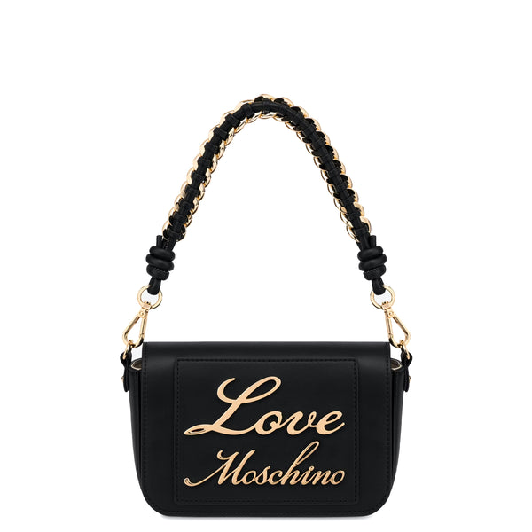 Love Moschino Love moschino - mini borsa a tracolla con logo avorio -  | Italystation.com - Shop Now at italystation.com