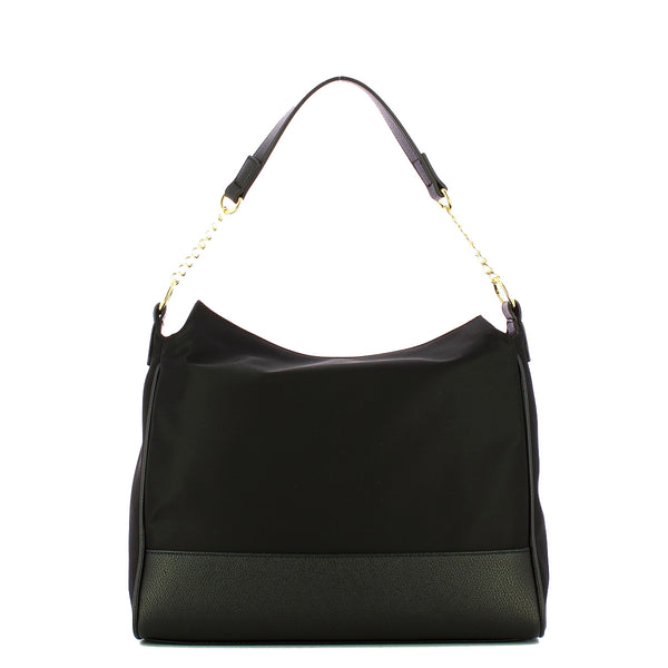 Love Moschino Love moschino - borsa a spalla in nylon nero - jc4256pp0 | Italystation.com - Shop Now at italystation.com