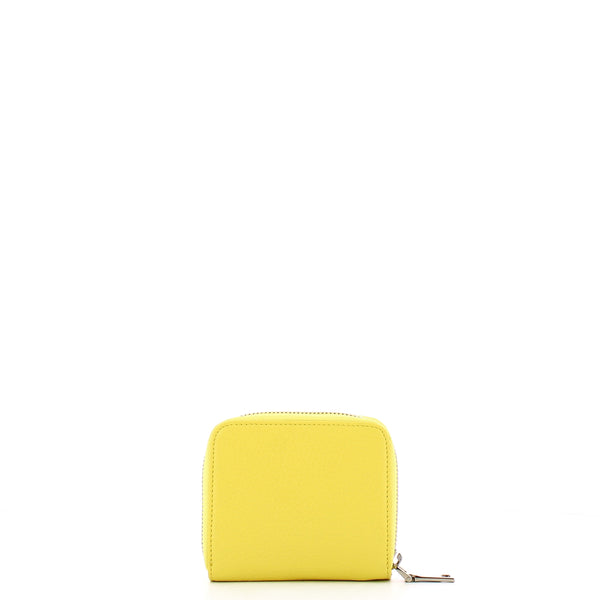 Iuntoo - armonia limone wallet with two compartments - 167051 - | Italystation.com - Shop Now at italystation.com