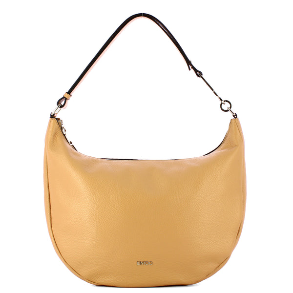 Iuntoo - armonia biscotto large new hobo bag - 168091 - biscott | Italystation.com - Shop Now at italystation.com