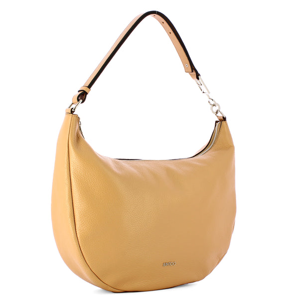 Iuntoo - armonia biscotto large new hobo bag - 168091 - biscott | Italystation.com - Shop Now at italystation.com