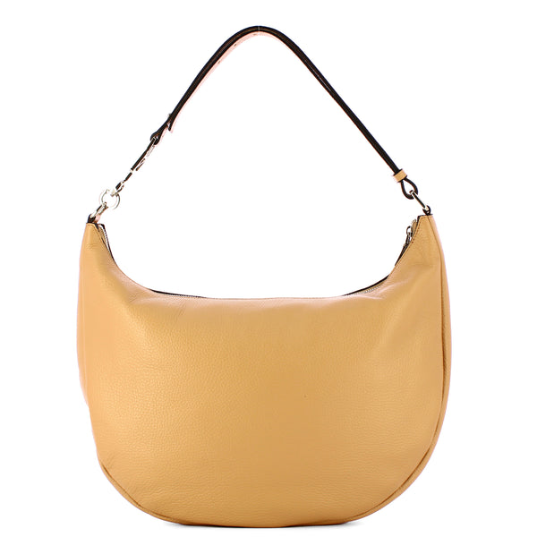 Iuntoo - armonia biscotto large new hobo bag - 168091 - biscott | Italystation.com - Shop Now at italystation.com